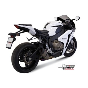 COMPLETE EXHAUST SYSTEM MIVV SUONO HONDA CBR 1000 RR 2008-2011, TITANIUM-CARBON