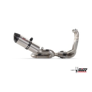 COMPLETE EXHAUST SYSTEM MIVV SUONO HONDA CBR 1000 RR 2008-2011, TITANIUM-CARBON