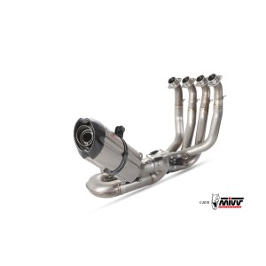 COMPLETE EXHAUST SYSTEM MIVV SUONO HONDA CBR 1000 RR 2008-2011, TITANIUM-CARBON