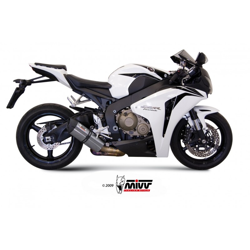 COMPLETE EXHAUST SYSTEM MIVV SUONO HONDA CBR 1000 RR 2012-2013, TITANIUM-CARBON