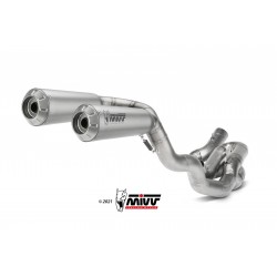 MIVV X-M1 FULL EXHAUST SYSTEM DUCATI STREETFIGHTER V4 2020, TITANIUM