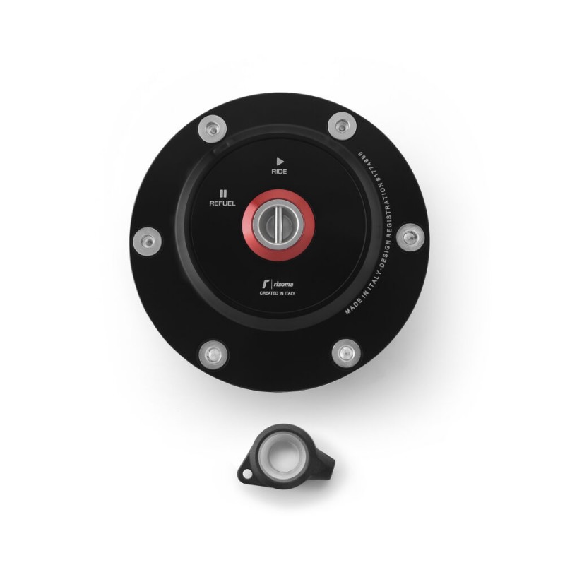 RIZOMA FUEL TANK CAP TRIUMPH STREET TRIPLE 675/R 2008-2016