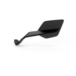 PAAR RÜCKSPIEGEL RIZOMA STEALTH MAX KAWASAKI Z 650 2021-2022, SCHWARZ