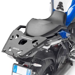 PIASTRA GIVI IN ALLUMINIO PER MONTAGGIO BAULETTO MONOKEY BMW S 1000 XR 2024-2025, NERO