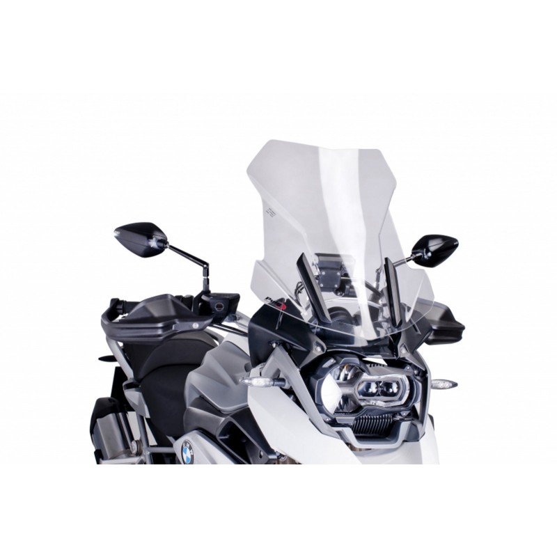 CUPOLINO PUIG TOURING BMW R 1250 GS ADVENTURE 2021-2024, TRASPARENTE