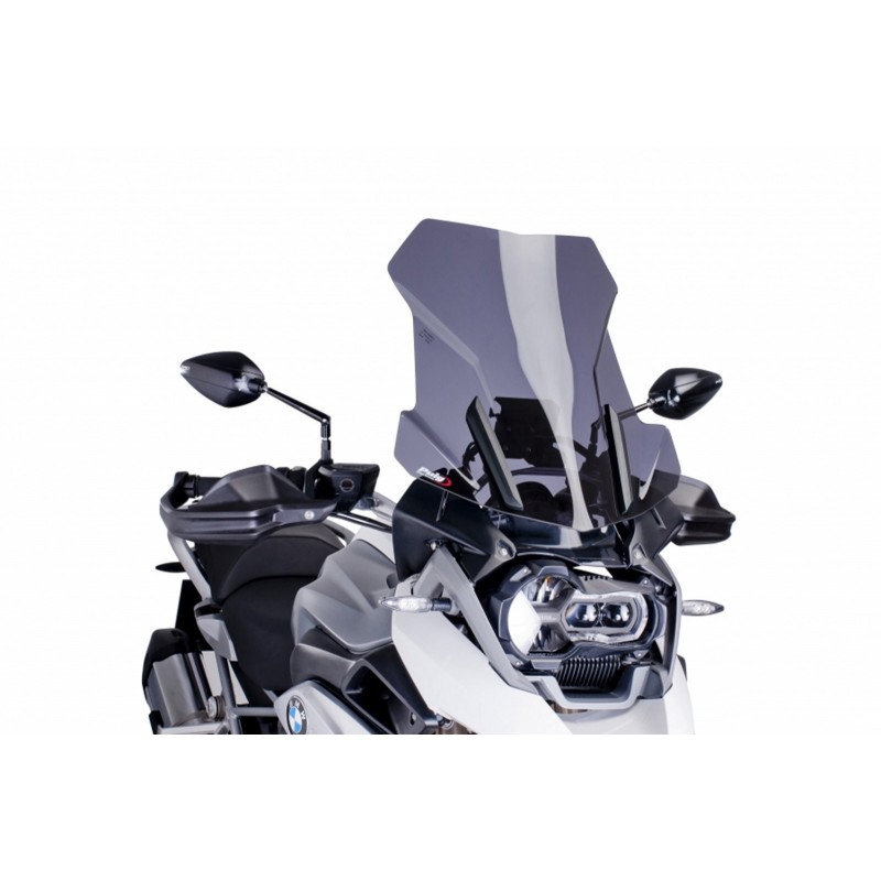PARABRISAS PUIG TOURING BMW R 1250 GS ADVENTURE 2021-2024, AHUMADO OSCURO
