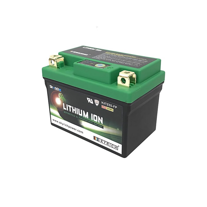 BATTERIA AL LITIO SKYRICH HJTZ5S BETA RR 250 ENDURO (2T) 2020-2022