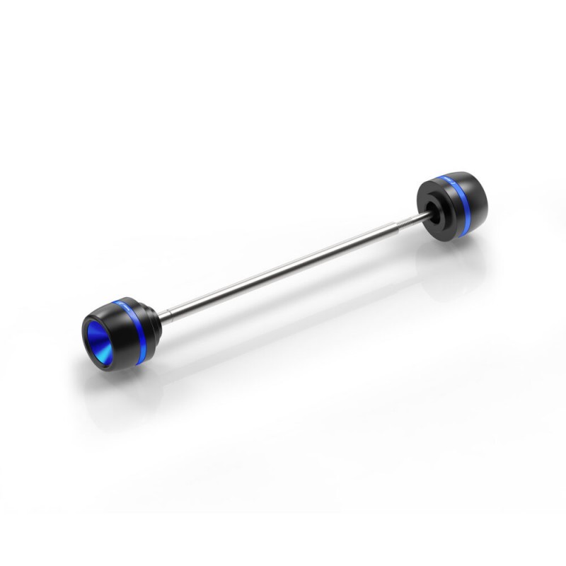 PAR DE ALMOHADILLAS DE PROTECCIÓN DE RUEDA DELANTERA RIZOMA BMW S 1000 XR 2024-2025, AZUL