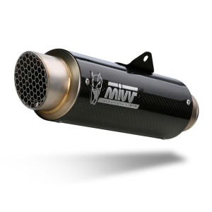 TERMINALE MIVV GP PRO BMW G 310 R 2021-2024, DEKAT CARBONIO