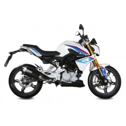 EXHAUST MIVV DELTA RACE BMW G 310 R 2021-2024, DEKAT BLACK/CARBON