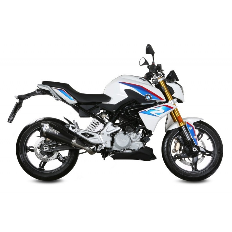 EXHAUST MIVV DELTA RACE BMW G 310 R 2021-2024, DEKAT BLACK/CARBON