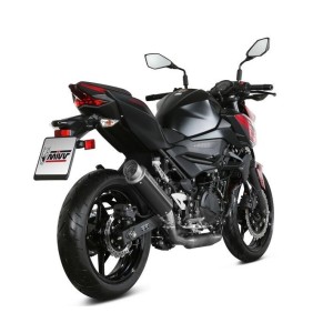 EXHAUST MIVV GP PRO KAWASAKI NINJA 400 2023, APPROVED BLACK