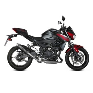TERMINALE MIVV GP PRO KAWASAKI NINJA 400 2023, OMOLOGATO BLACK