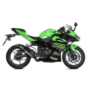 TERMINALE MIVV MK3 KAWASAKI NINJA 400 2023, NON OMOLOGATO CARBONIO