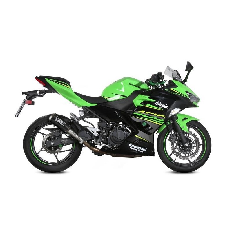EXHAUST MIVV MK3 KAWASAKI NINJA 400 2023, NOT APPROVED CARBON