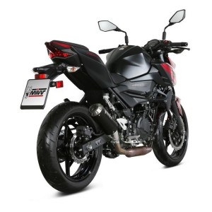 EXHAUST MIVV MK3 KAWASAKI Z 400 2023, NOT APPROVED BLACK