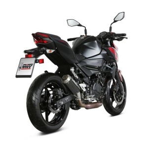 EXHAUST MIVV MK3 KAWASAKI Z 400 2023, NOT APPROVED CARBON