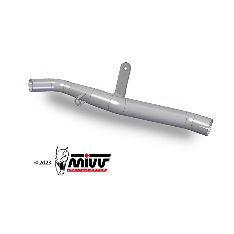 MIVV DECATALYZER MOTO MORINI X-CAPE 650 2024-2025 (EURO 5)