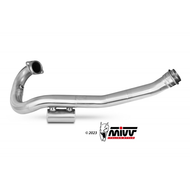 MIVV RACING STEEL MANIFOLDS KTM 690 SMC R 2019-2020