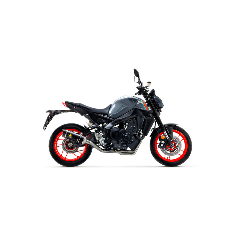 IMPIANTO DI SCARICO COMPLETO ARROW THUNDER YAMAHA MT-09 SP 2021-2023, CARBONIO, CATALIZZATO