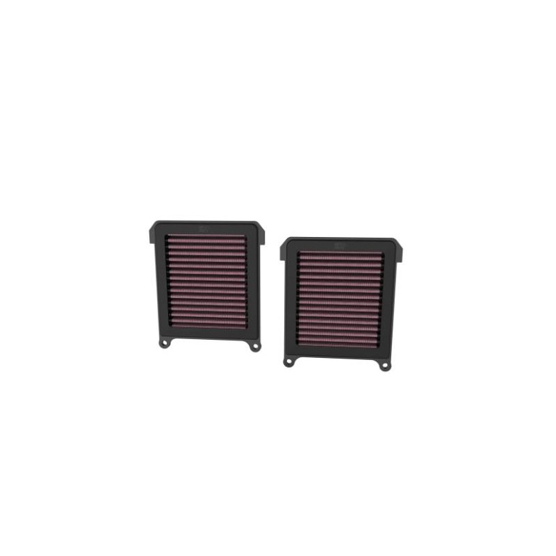 PAR DE FILTROS AIRE K&N HA-1120 HONDA AFRICA TWIN 1100 2020-2023