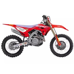 KIT DE ADHESIVOS BLACKBIRD REPLICA TEAM HONDA HRC HONDA CRF 450 R 2021-2024