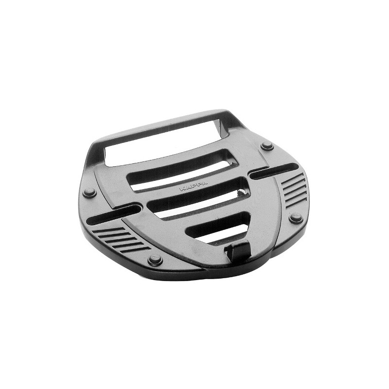 ALUMINIUMPLATTE KAPPA KOMPLETT MIT VERBINDUNG ZUR BEFESTIGUNG DER FÜR MONORACK VORBEREITETEN MONOLOCK-BOXEN