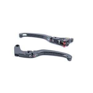 PAR DE MANETAS DE FRENO Y EMBRAGUE LIGHTECH ALIEN DUCATI PANIGALE V4 2025
