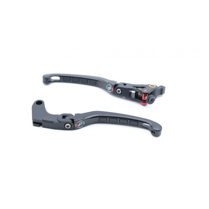 PAIR BRAKE AND CLUTCH LEVERS LIGHTECH ALIEN DUCATI PANIGALE V4 2025