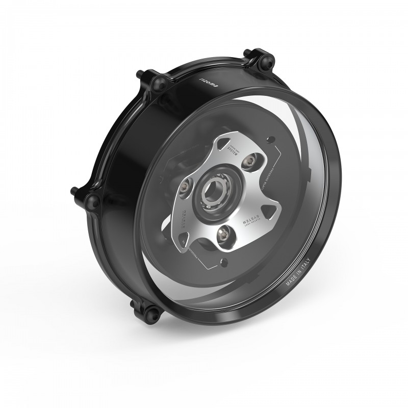 TAPA CAJA DE EMBRAGUE RIZOMA DUCATI PANIGALE V4 2025, ALUMINIO