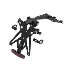 LIGHTECH KENNZEICHENHALTER-KIT DUCATI PANIGALE V4 S 2025, EINSTELLBAR