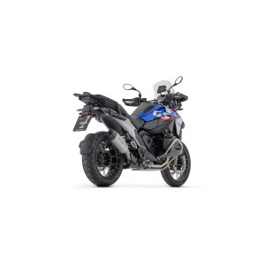 TERMINALE ARROW INDY RACE EVO BMW R 1300 GS ADVENTURE 2025, ALLUMINIO/CARBONIO, OMOLOGATO