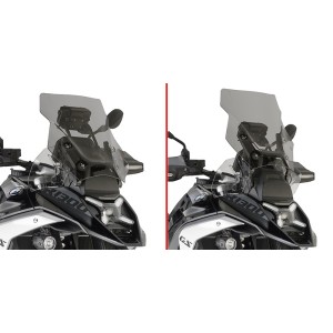 PARABRISAS GIVI BMW R 1300 GS ADVENTURE 2025, HUMO