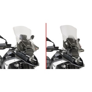 GIVI WINDSCREEN BMW R 1300 GS ADVENTURE 2025 TRANSPARENT