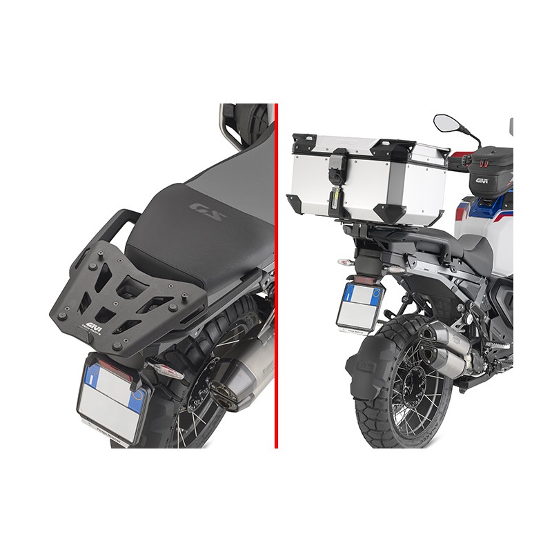 GIVI FIXING FOR FIXING MONOKEY CASE BMW R 1300 GS ADVENTURE 2025