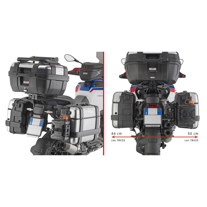 PORTAMALETAS LATERAL GIVI PL ONE-FIT MONOKEY BMW R 1300 GS ADVENTURE 2025