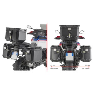 GIVI PL ONE-FIT MONOKEY CAM-SIDE SIDE CASE HOLDER BMW R 1300 GS ADVENTURE 2025