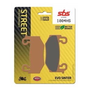 SINTERED FRONT BRAKE PADS SET SBS 1004 HS BMW R 1300 GS ADVENTURE 2025
