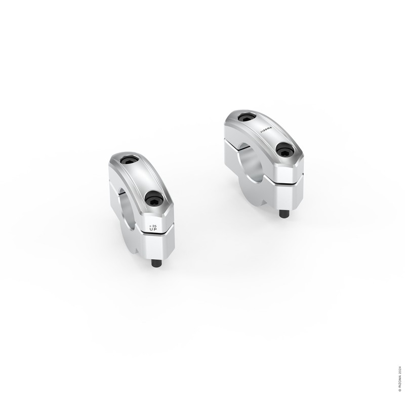 KIT RISER RIALZATI RIZOMA BMW R 1300 GS 2024-2025, ALLUMINIO