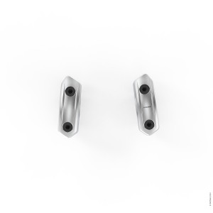 RIZOMA ERHÖHTER RISER-KIT BMW R 1300 GS 2024-2025, ALUMINIUM