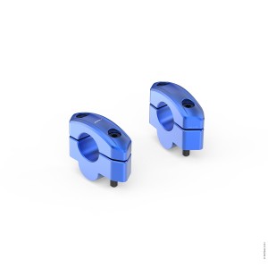 KIT ELEVADORES ELEVADOS RIZOMA BMW R 1300 GS 2024-2025, AZUL