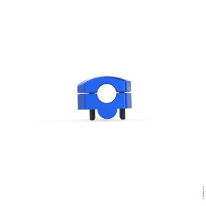 KIT ELEVADORES ELEVADOS RIZOMA BMW R 1300 GS 2024-2025, AZUL