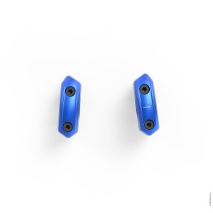 KIT ELEVADORES ELEVADOS RIZOMA BMW R 1300 GS 2024-2025, AZUL
