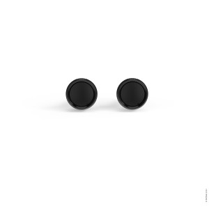 RIZOMA COVER FOR ORIGINAL HANDGUARD SCREWS BMW R 1300 GS 2024-2025, BLACK