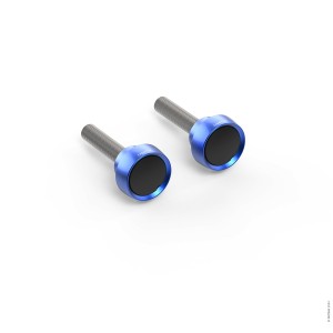 RIZOMA COVER FOR ORIGINAL HANDGUARD SCREWS BMW R 1300 GS 2024-2025, BLUE