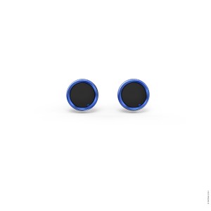 RIZOMA COVER FOR ORIGINAL HANDGUARD SCREWS BMW R 1300 GS 2024-2025, BLUE
