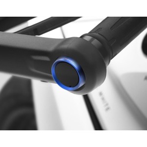 RIZOMA TAPA TORNILLOS PARAMANOS ORIGINALES BMW R 1300 GS 2024-2025 AZUL