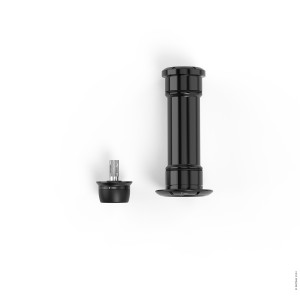 RIZOMA HINTERRAD-KARDANSCHUTZ- UND NABENABDECKUNGS-KIT BMW R 1300 GS 2023-2025, SCHWARZ