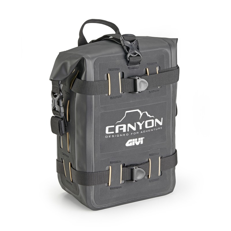 BOLSA CARGO IMPERMEABLE GIVI PARA MOTOS ENDURO, 8 LITROS