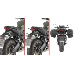 GIVI REMOVE-X TR6709 QUICK RELEASE FRAME FOR SOFT SIDE BAGS HONDA CB 650 R 2024